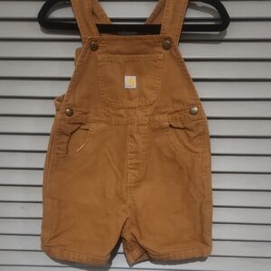 Carhartt Kids Tan Overalls